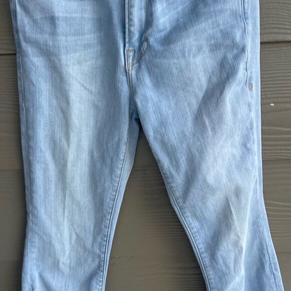 Frame Forever Karlie raw hem flare jeans - Picture 4 of 8